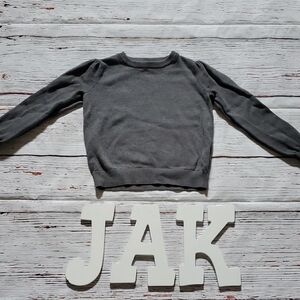 Gap Girls Gray Long Sleeve Sweater 👩